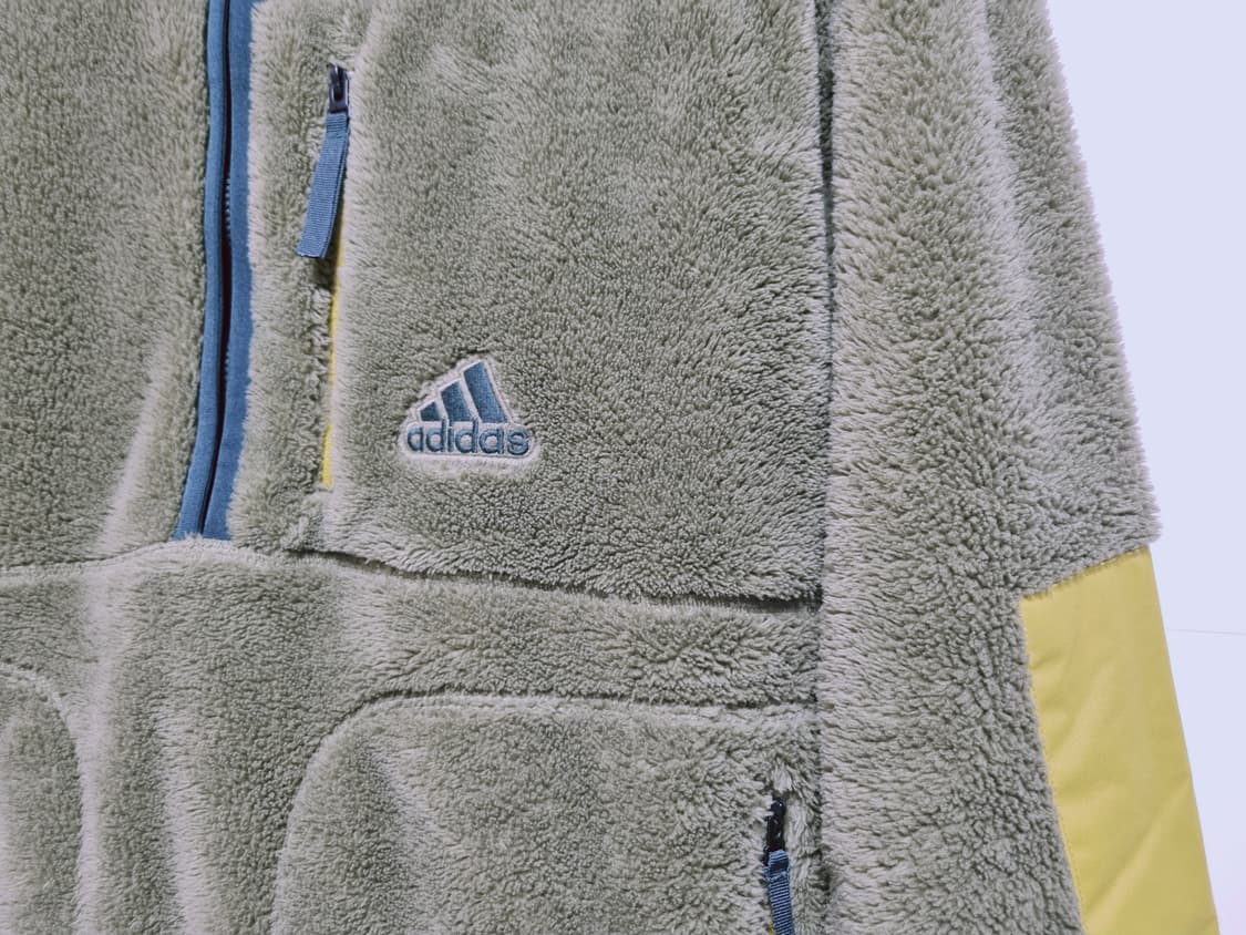 남성 2022 아디다스 셰르파 쉐르파 아노락 후리스 플리스 자켓 상품이미지5