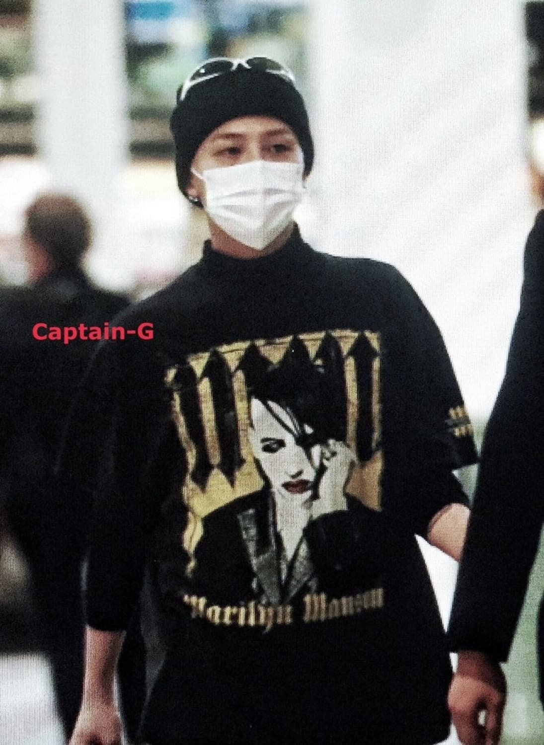 빈티지 04s 마릴린맨슨 Aginst All Gods tour 티셔츠 상품이미지6