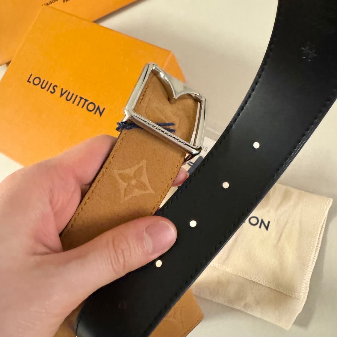 루이비통 벨트 스웨이드 시즌한정 풀구성 상품이미지4