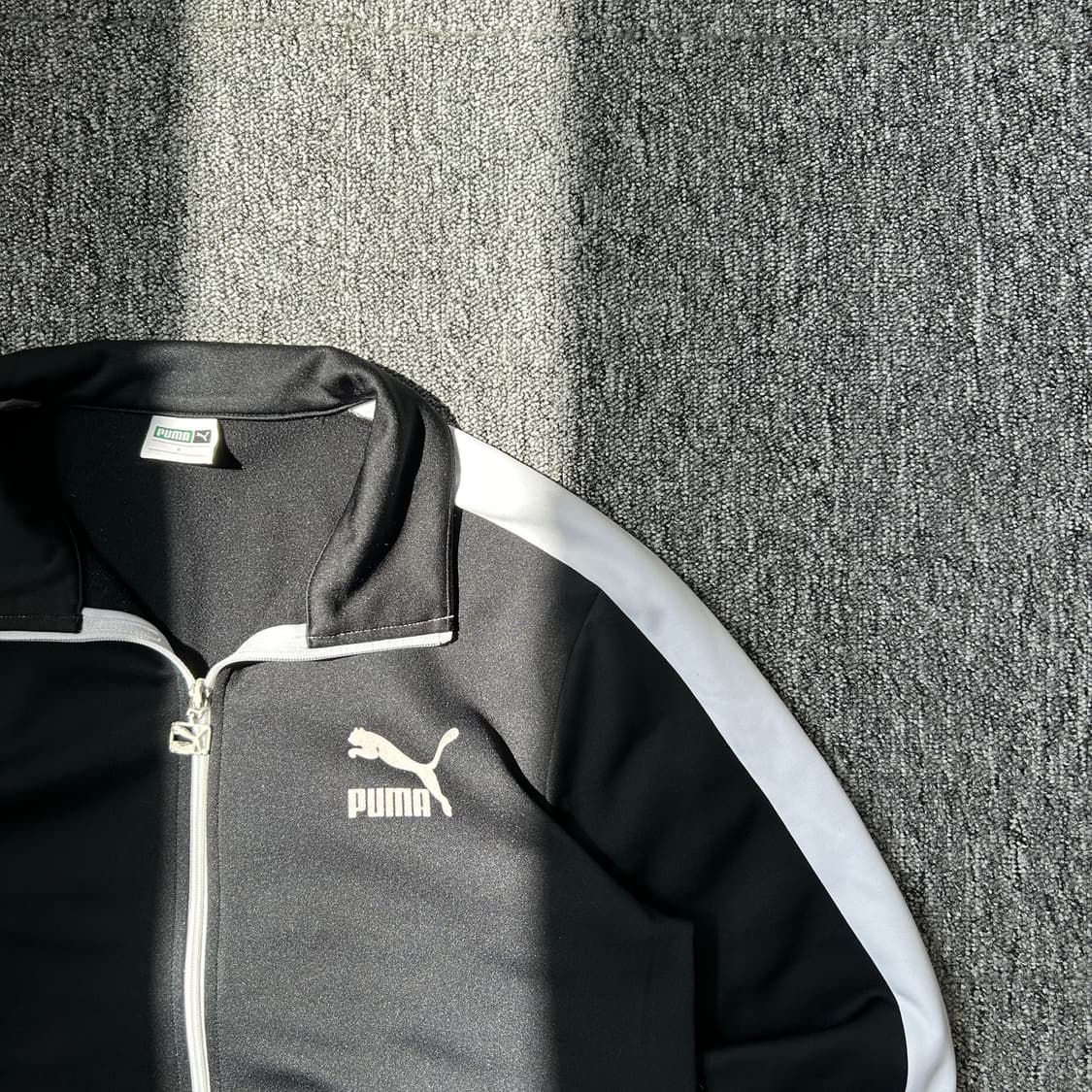 퓨마 블랙 트랙탑 져지 상품이미지2