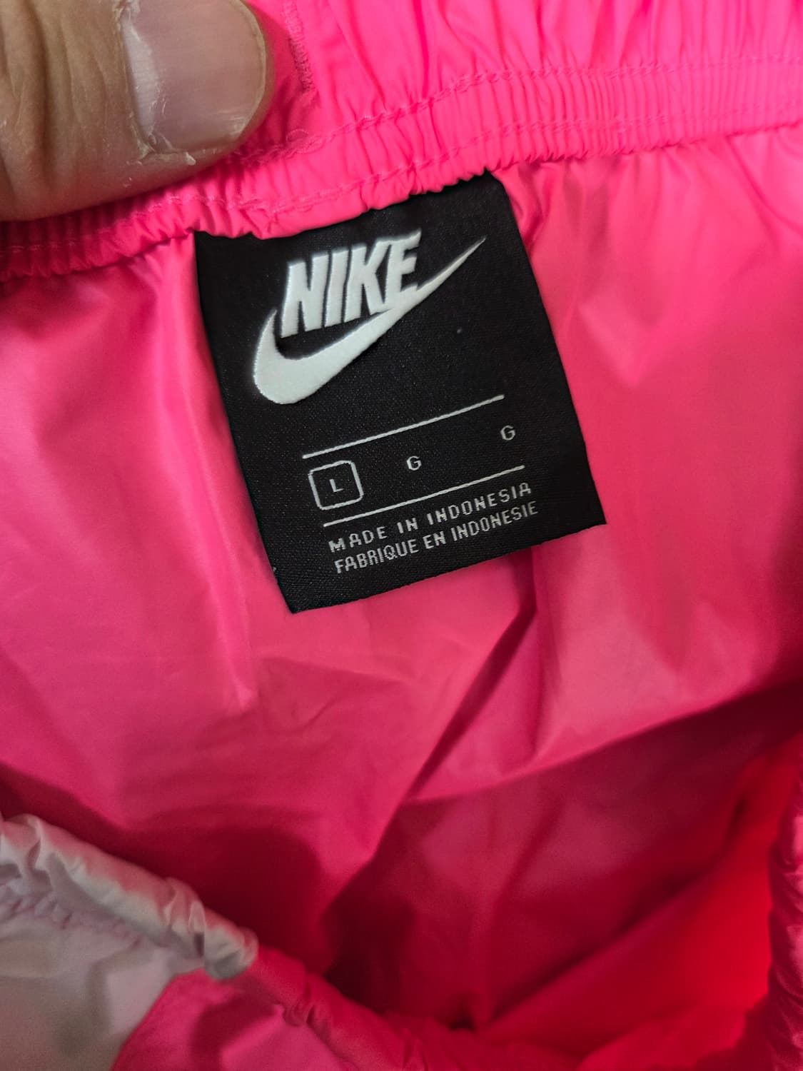 나이키 아이콘 크러쉬 우븐 스커트 L 상품이미지5