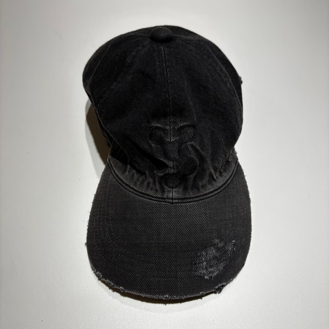 OS) vuja de 부자데 Kai Distressed PL Hat 볼캡 상품이미지1