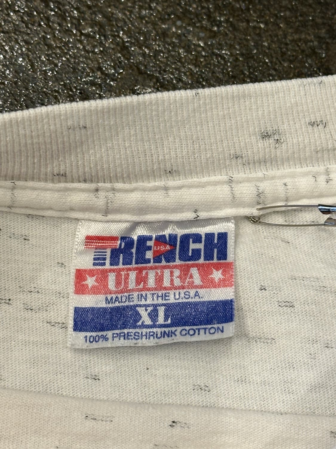 90s USA 빈티지 MLB 필라델피아 필리스 그래픽 반팔티 XL 상품이미지4