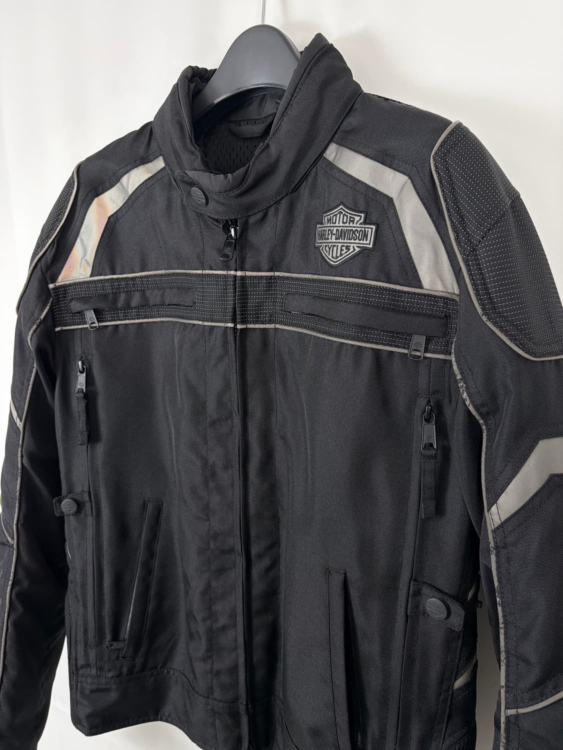 a266) 할리데이비슨 리플렉티브 라이딩자켓 상품이미지3