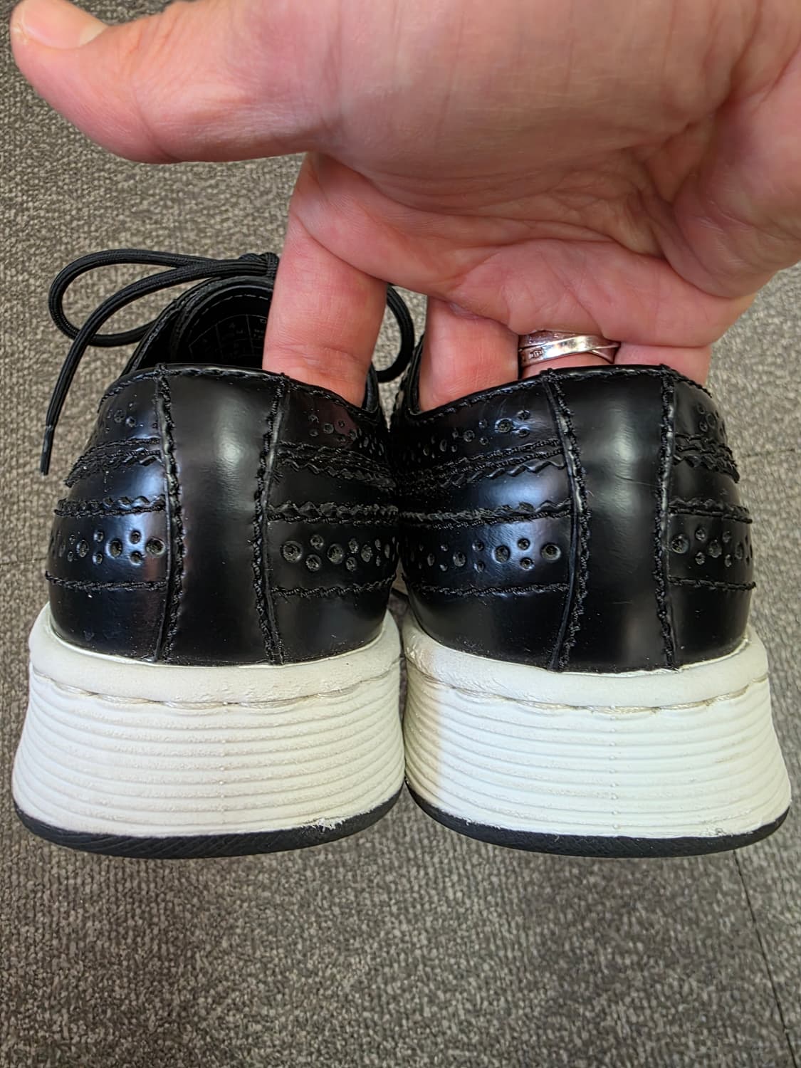 [220] 닥터마틴 가베 윙팁 EU36 상품이미지5