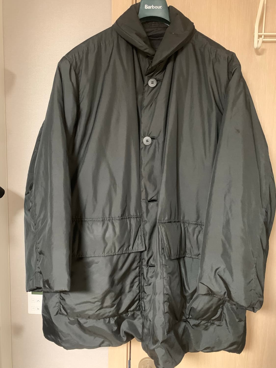 요지야마모토 리버서블 패딩  상품이미지2