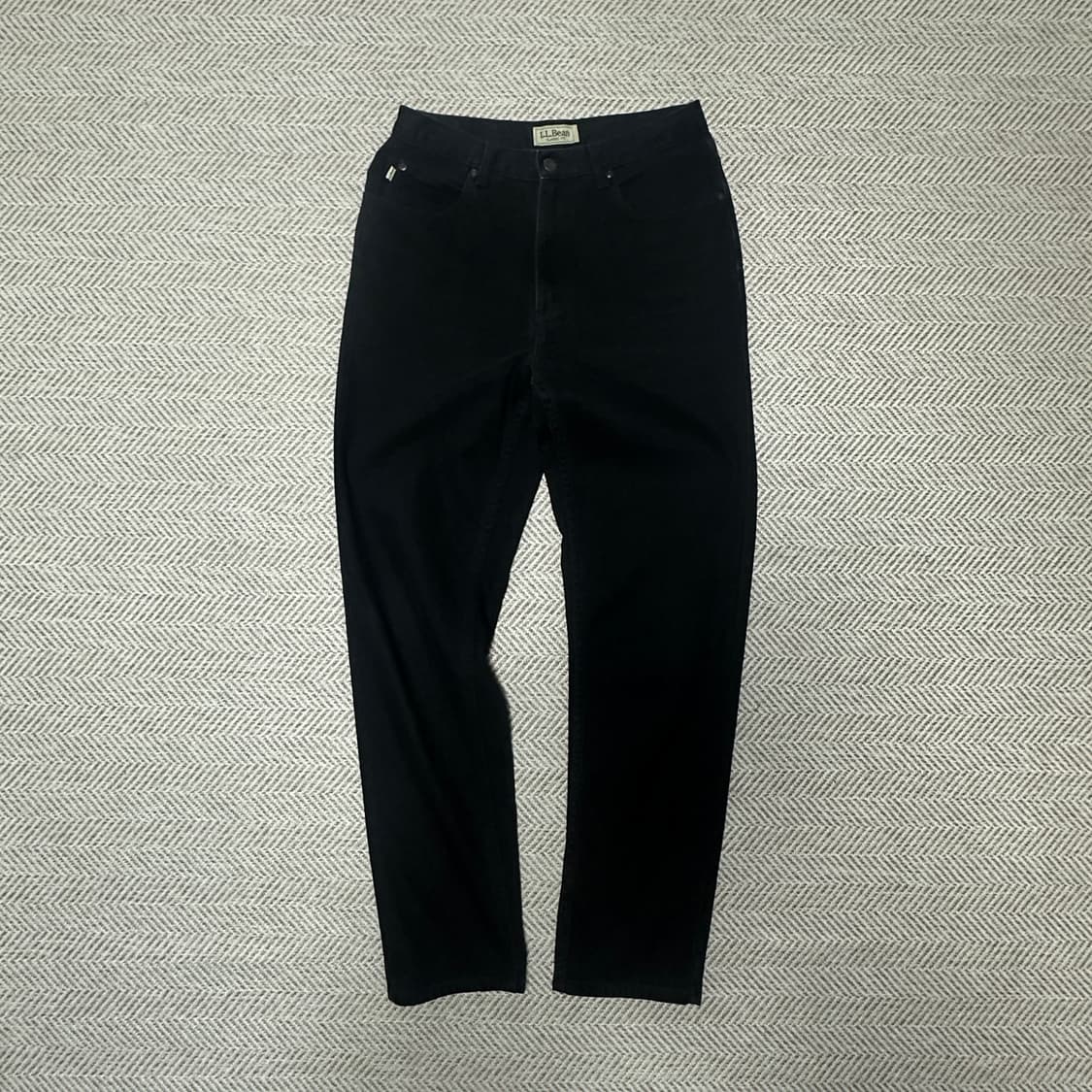 L. L. BEAN mexico black denim jeans 상품이미지1