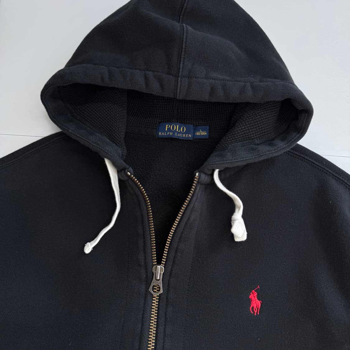 폴로 후드집업 상품이미지2