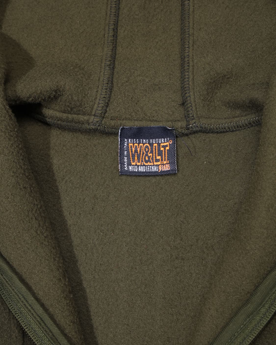 Walter Van Beirendonck Thumbhole ZipHood 상품이미지5