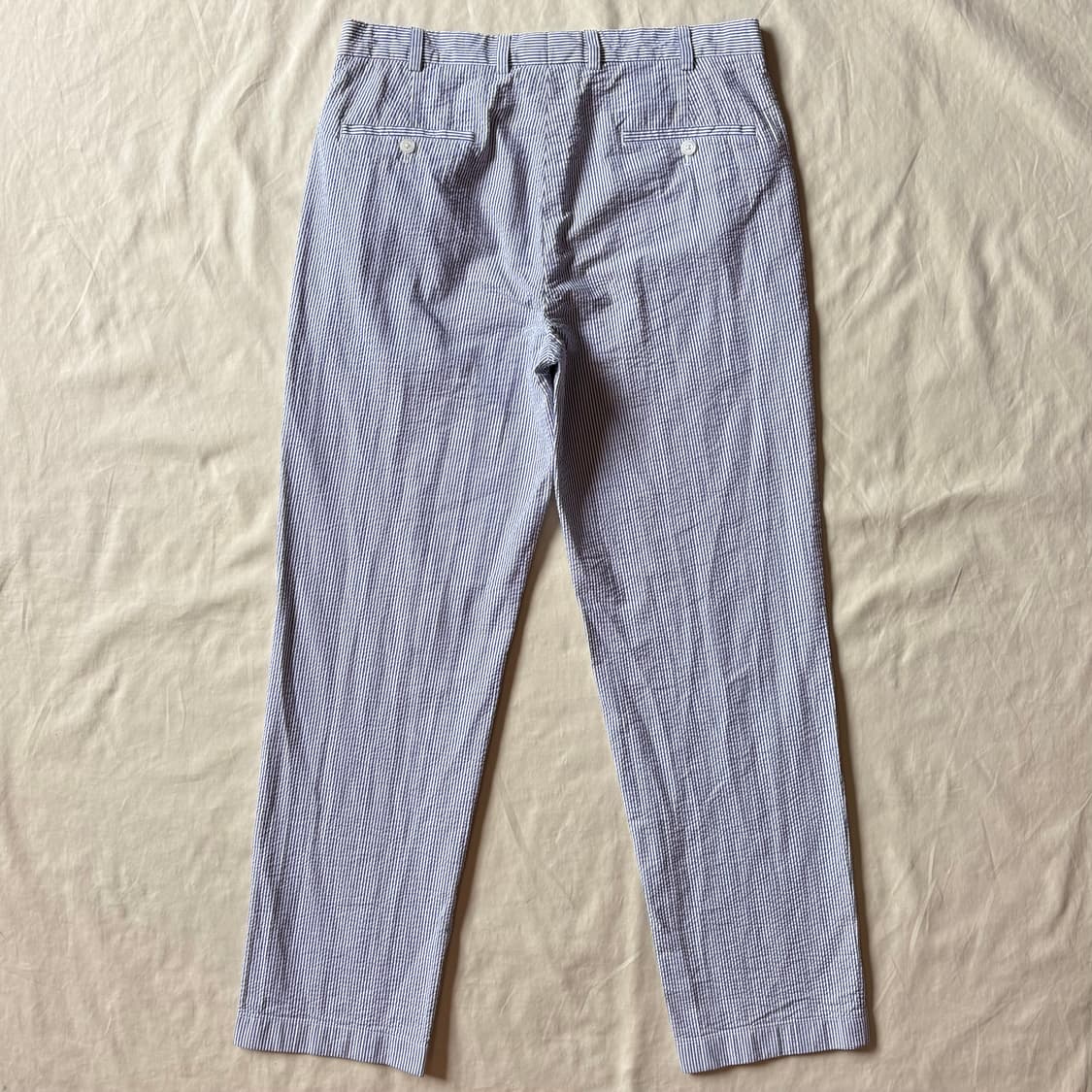 [35] Brooks Brothers 클락 시어서커 코튼 팬츠 상품이미지7