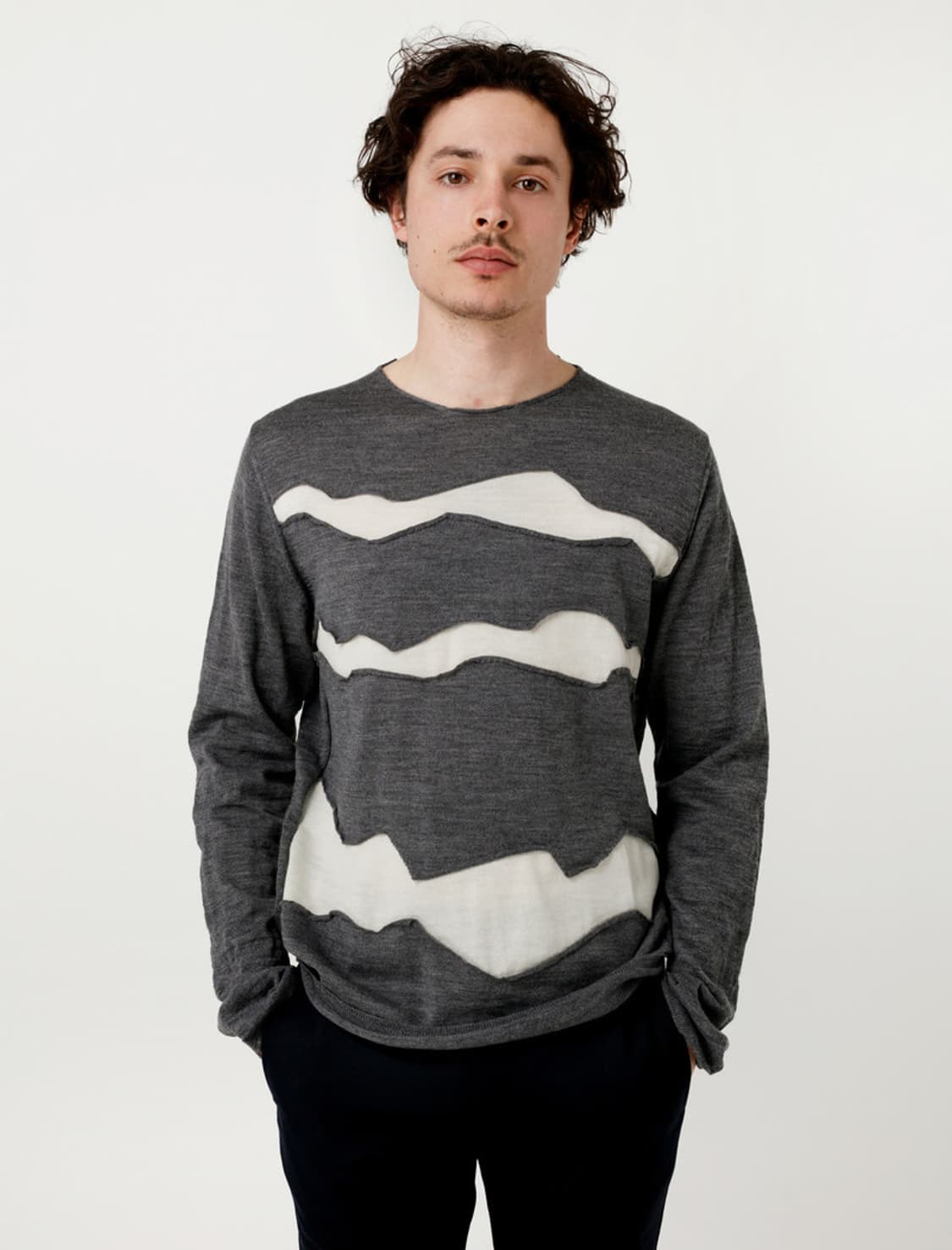 Comme des garçons Shirt knit S 상품이미지2