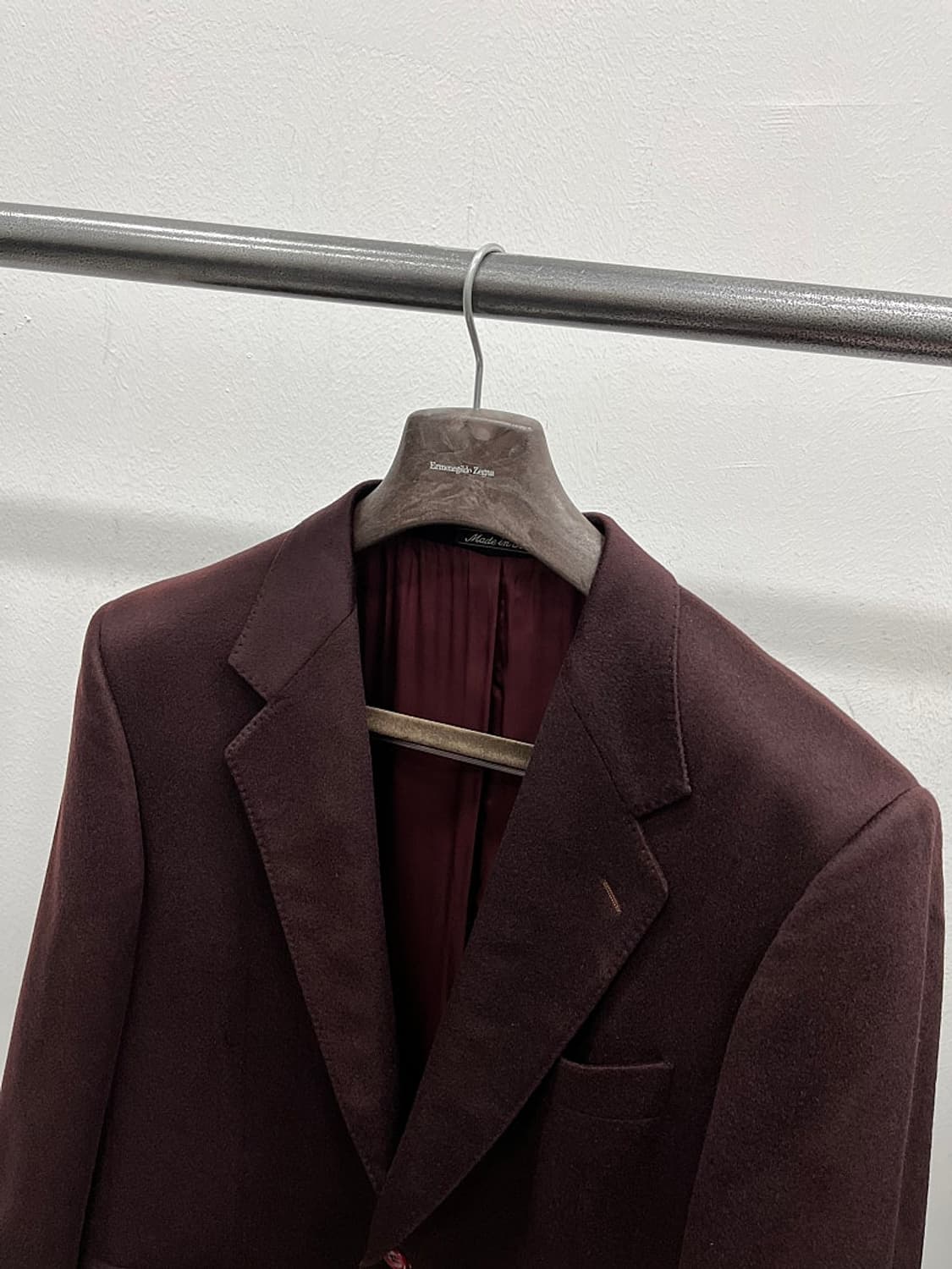 105) facis 로로피아나 캐시미어 자켓  상품이미지2