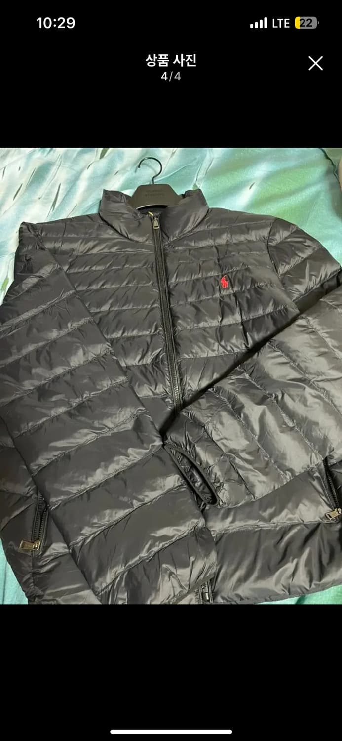 [L] 폴로 퀼티드 경량 패딩 자켓 polo ralph rauren 상품이미지1