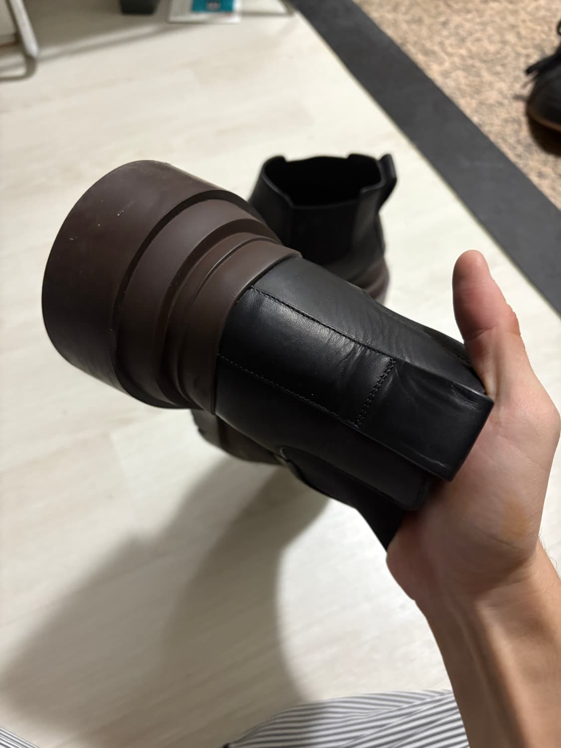 보테가베네타 타이어 부츠 270 상품이미지4