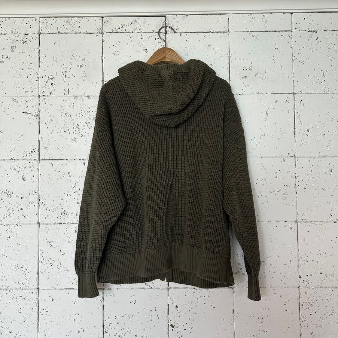 M 칼하트 wip 니트 후드 집업 상품이미지7