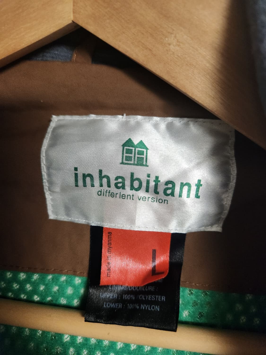 inhabitant(인하비턴트) 야상 자켓 L 상품이미지4