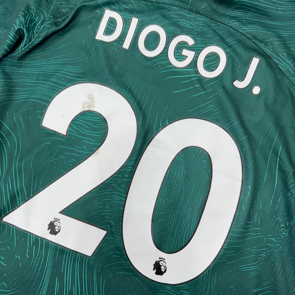 M 나이키 리버풀 FC 2022/23 스타디움 써드 유니폼(디오구 조타) 상품이미지4