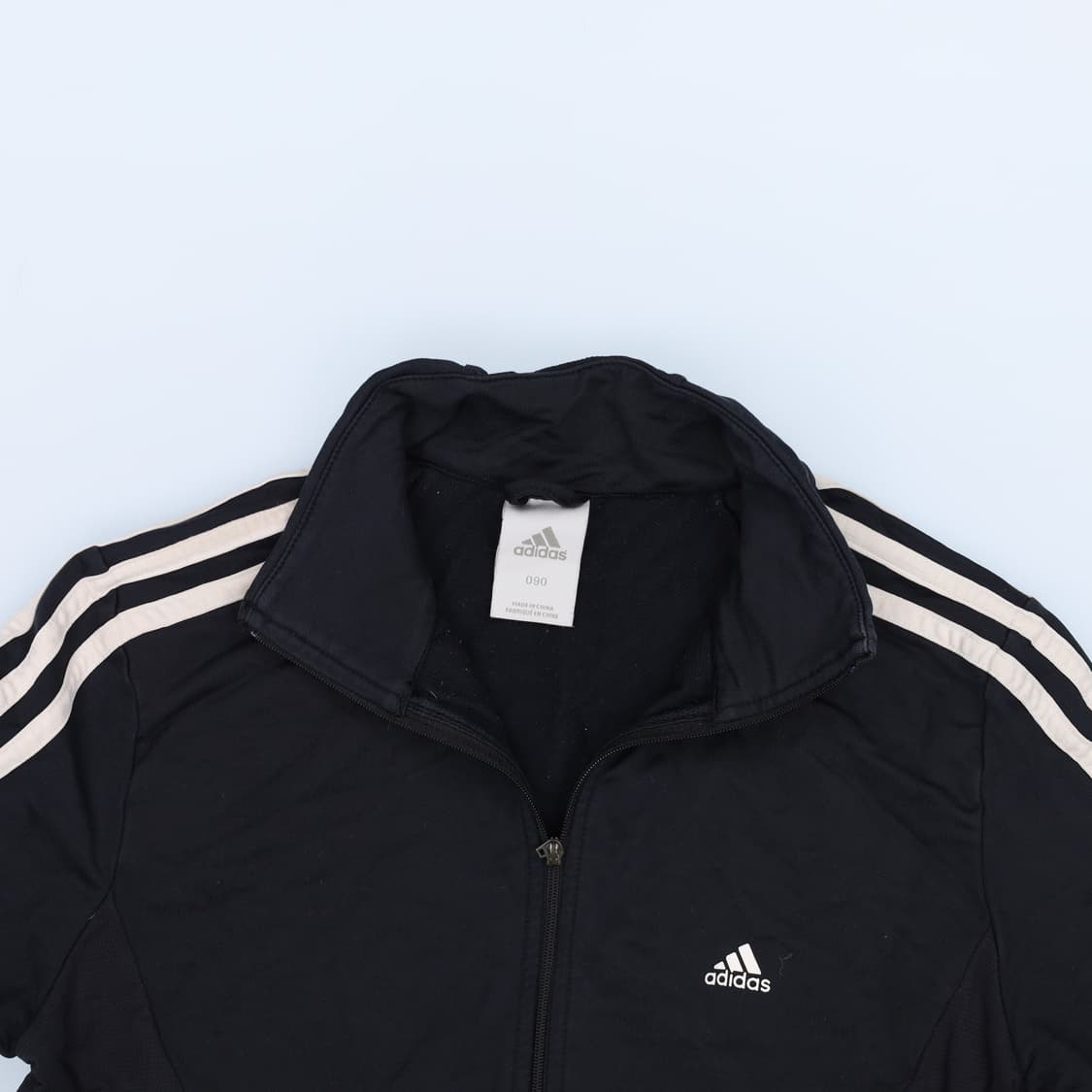 [90] 아디다스 여성 블랙 트랙탑 져지 0102H1 상품이미지4