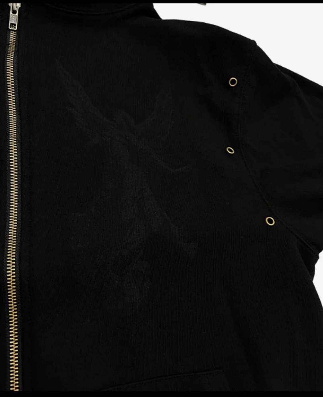 더콜디스모먼트 천사 후드집업 상품이미지2