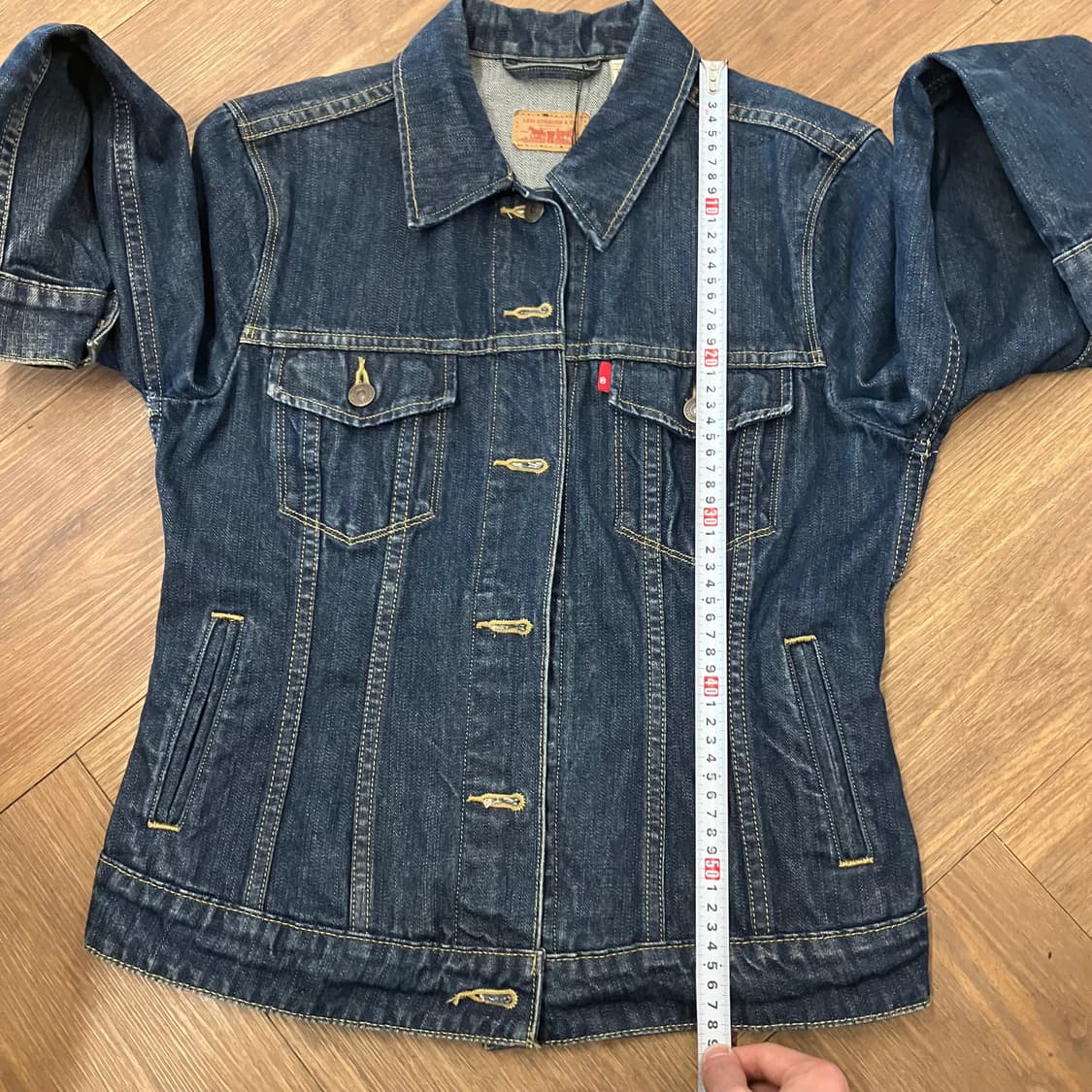 N151 리바이스 데님 청자켓 상품이미지7