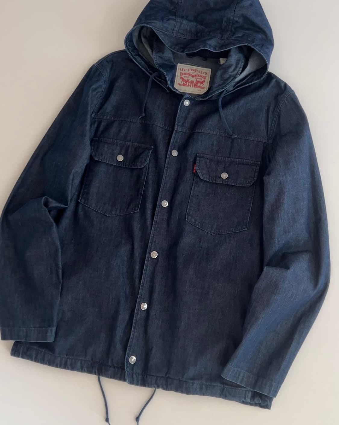 리바이스 데님 후드 자켓 L 상품이미지3