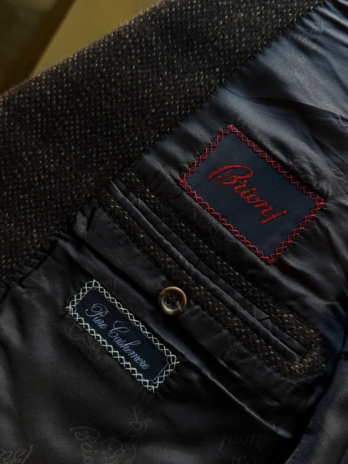 브리오니 캐시미어 자켓 슬림100 상품이미지10