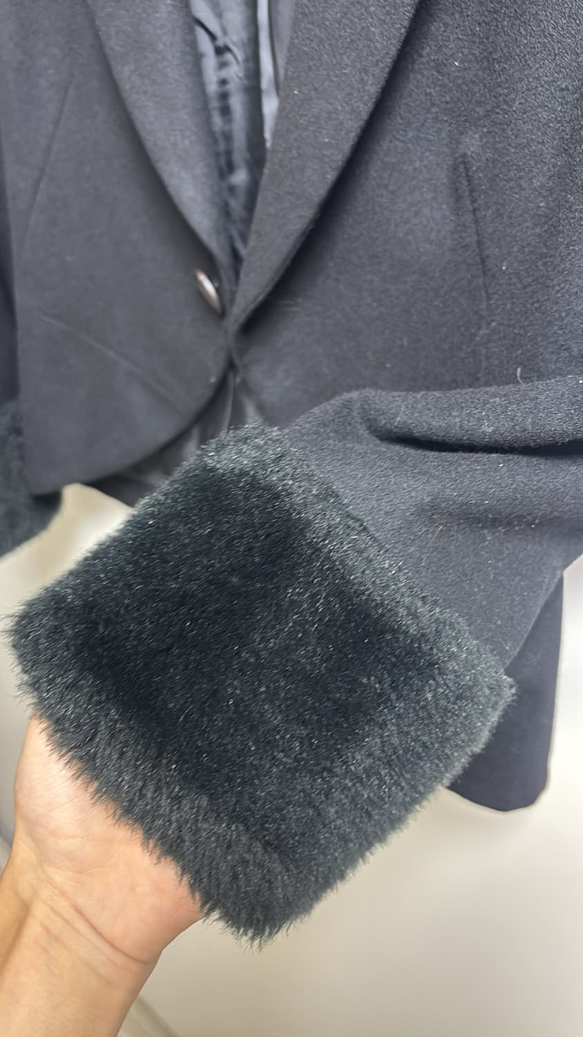 요지야마모토 y's 퍼 블레이저 자켓 2사이즈 상품이미지3