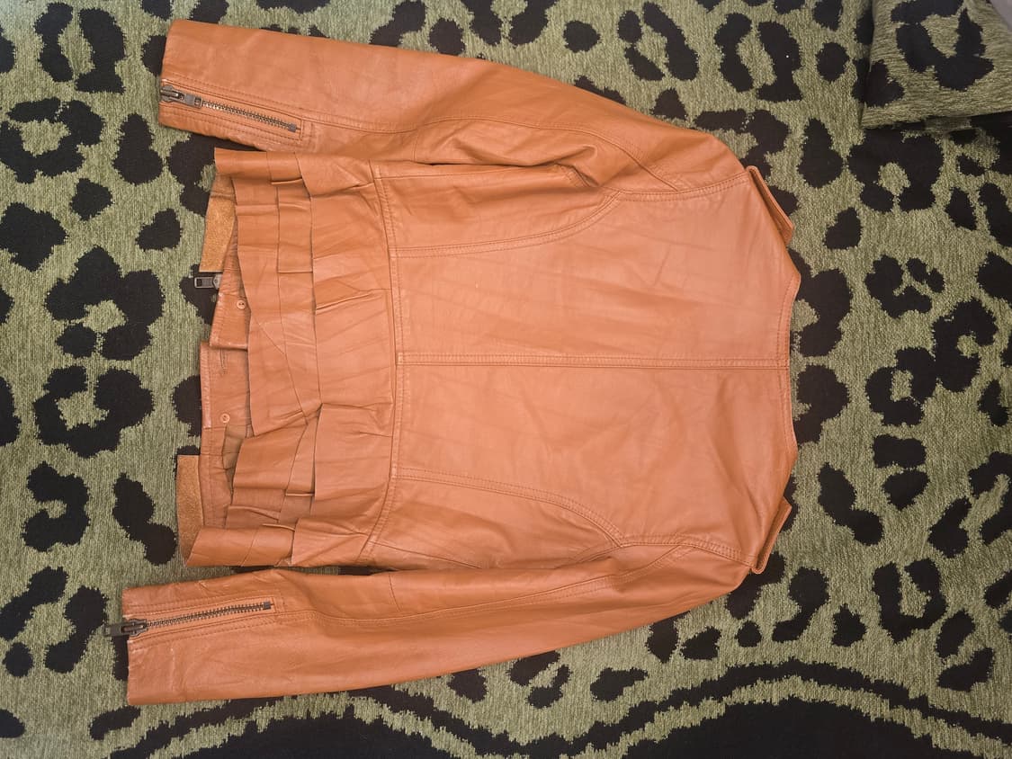 REE'S SHOP 일본빈티지 양가죽 재킷 상품이미지4