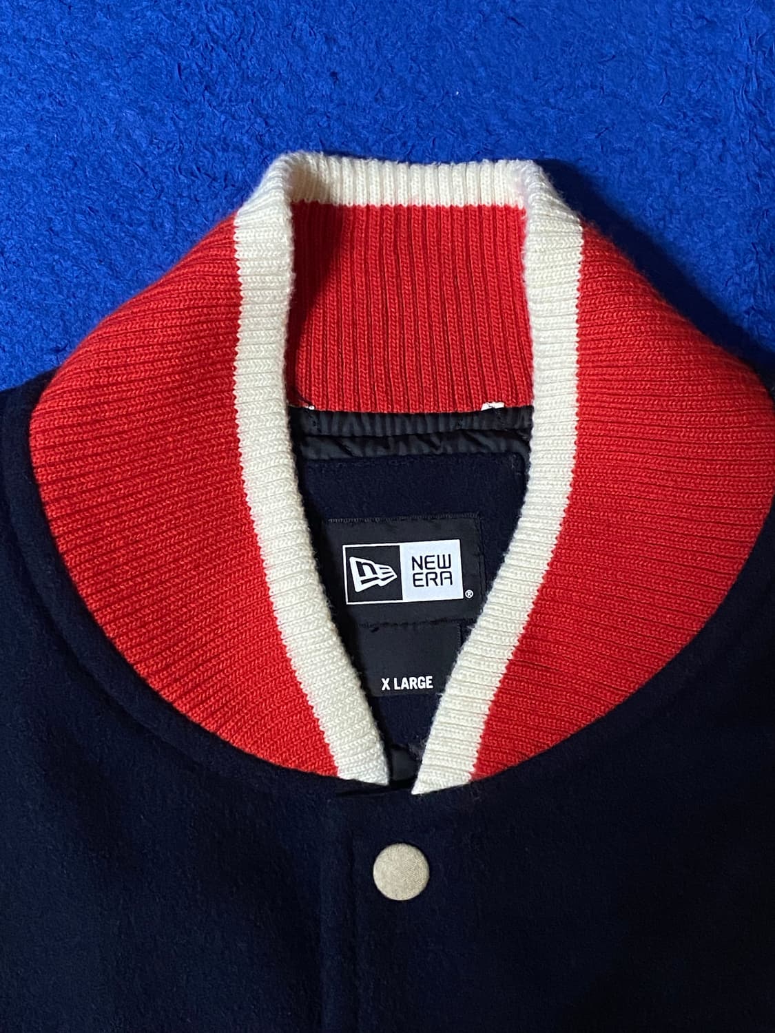 NewEra 뉴에라 아메리칸 빈티지 바시티 자켓 XL 상품이미지3