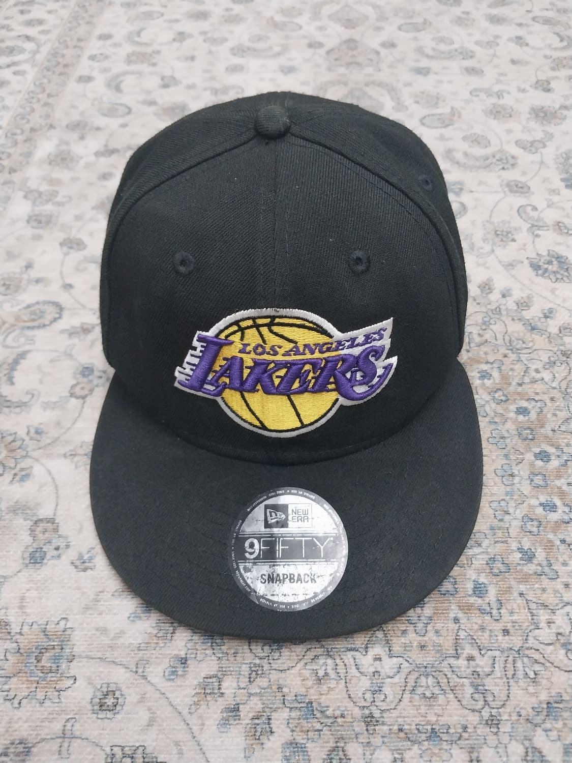 뉴에라 LA레이커스 9FIFTY 스냅백 상품이미지1