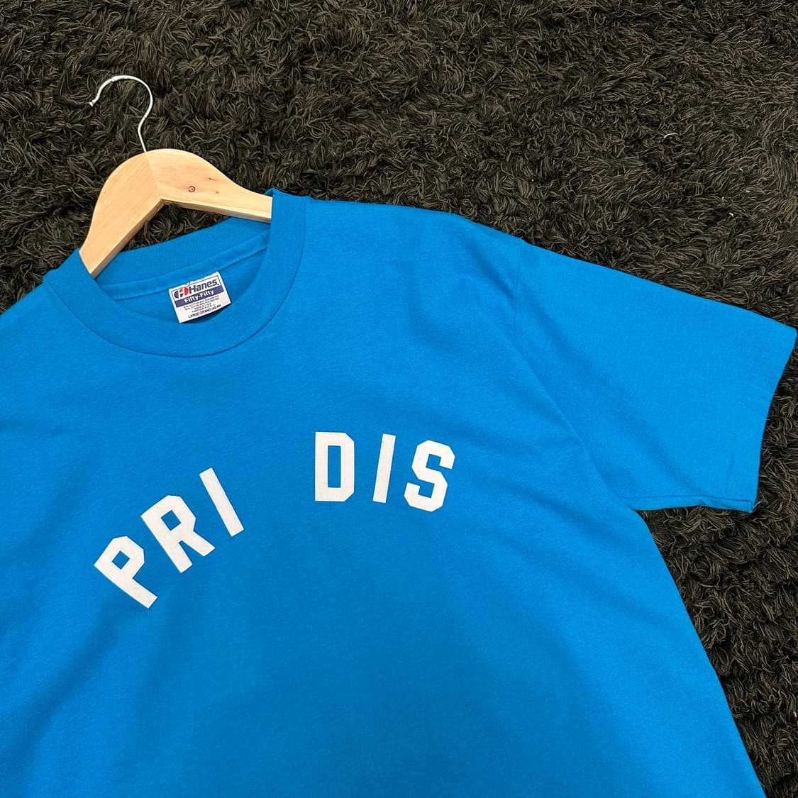 (L) 80s Hanes 빈티지 프린팅 반팔 티셔츠 상품이미지3