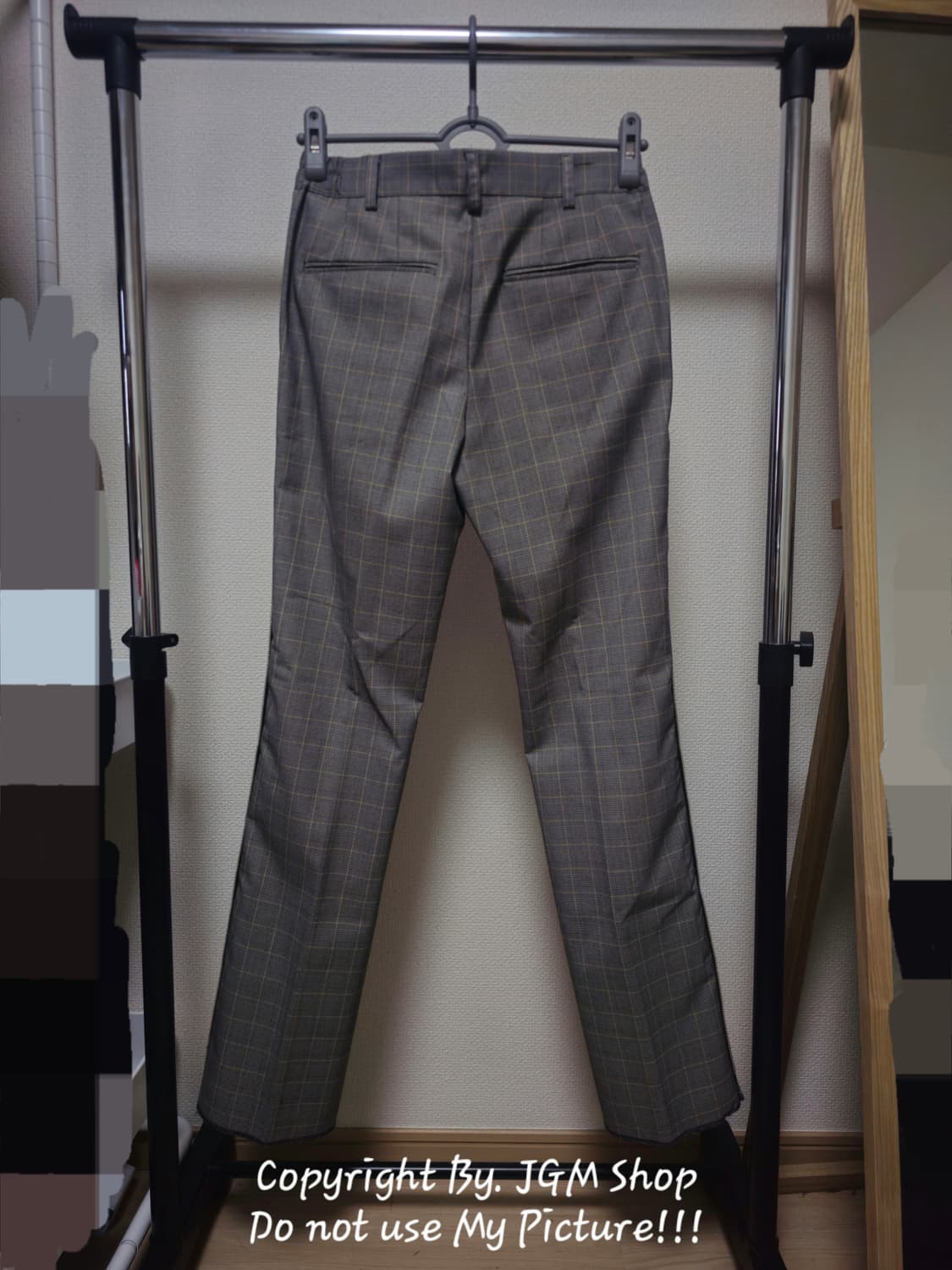 어나더유스 나이트메어 체크 수트 셋업 상품이미지5