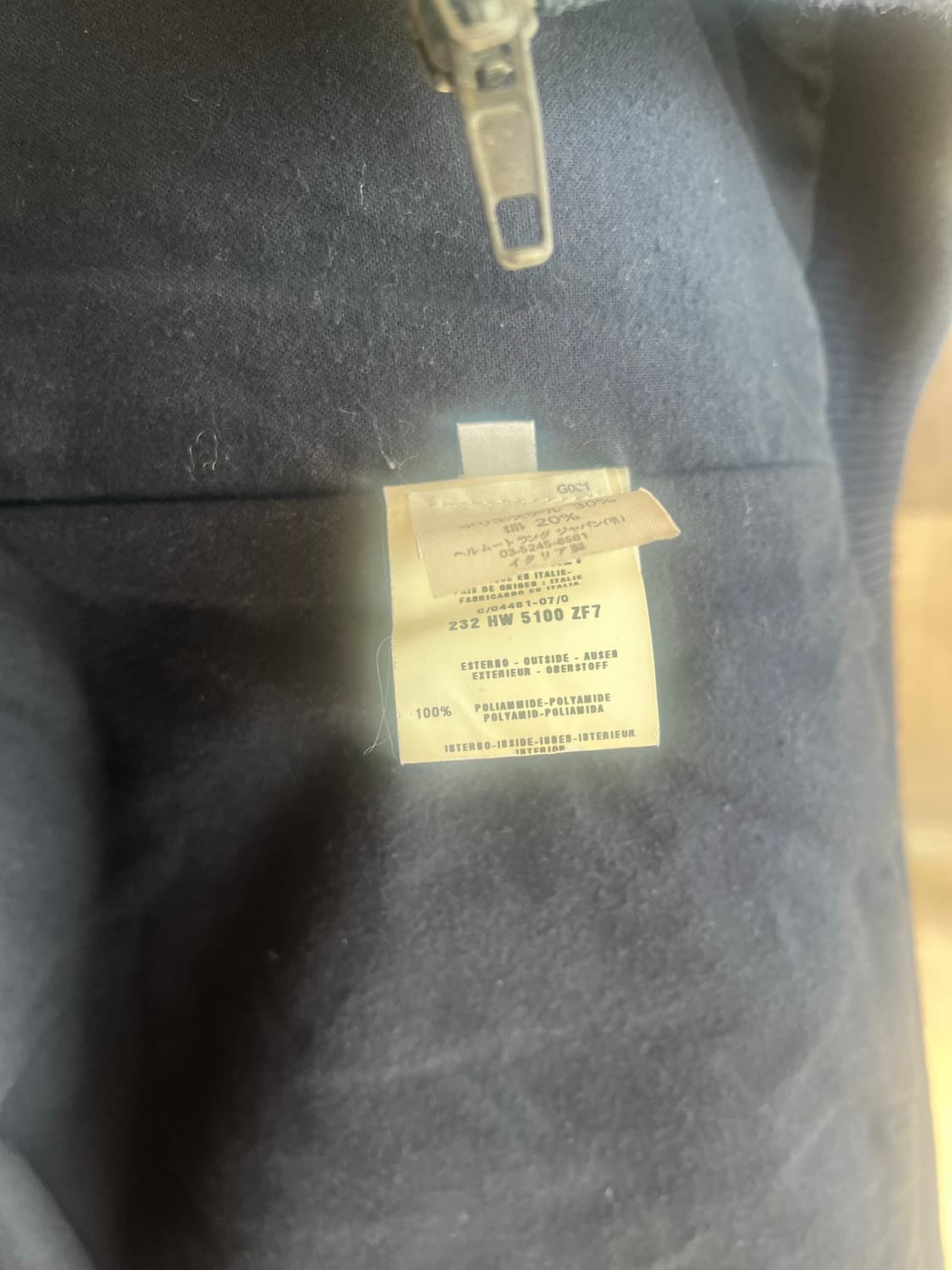 helmut lang  fw2000 bomber jacket 38size 상품이미지5