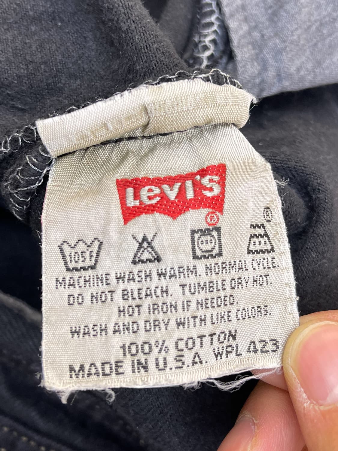 리바이스 90s U.S.A 블랭크탭 데님 팬츠 상품이미지8