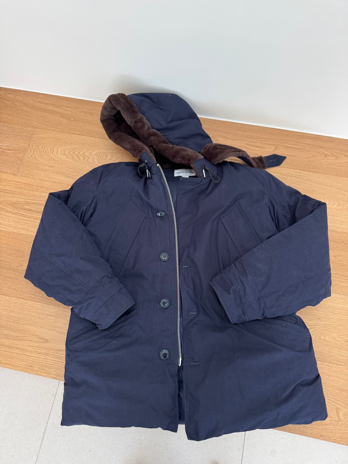 예스아이씨 덕다운 파카 M 상품이미지6