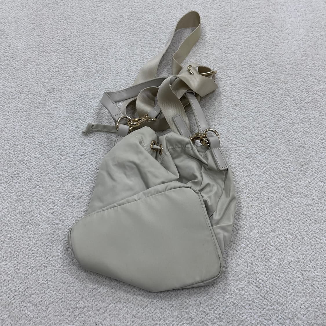 F 다이나핏 리나일론 버킷 백 0406E 상품이미지2