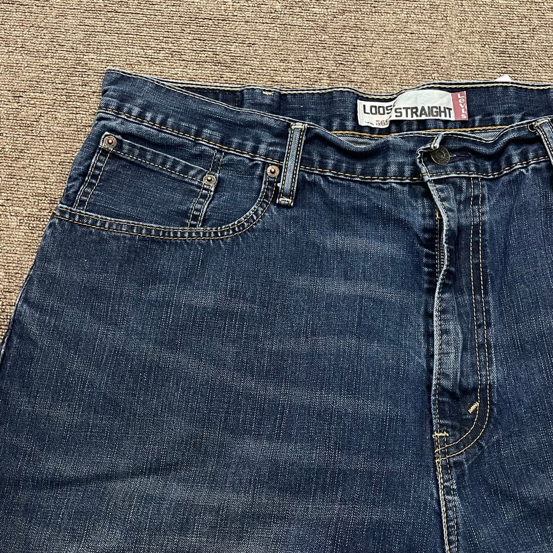(38) Levi's 리바이스 569 데님 반바지 상품이미지5