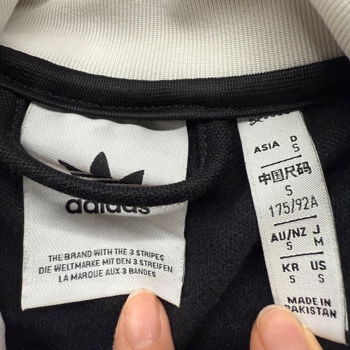 아디다스 베켄바우어 블랙 져지 트랙탑 상품이미지5