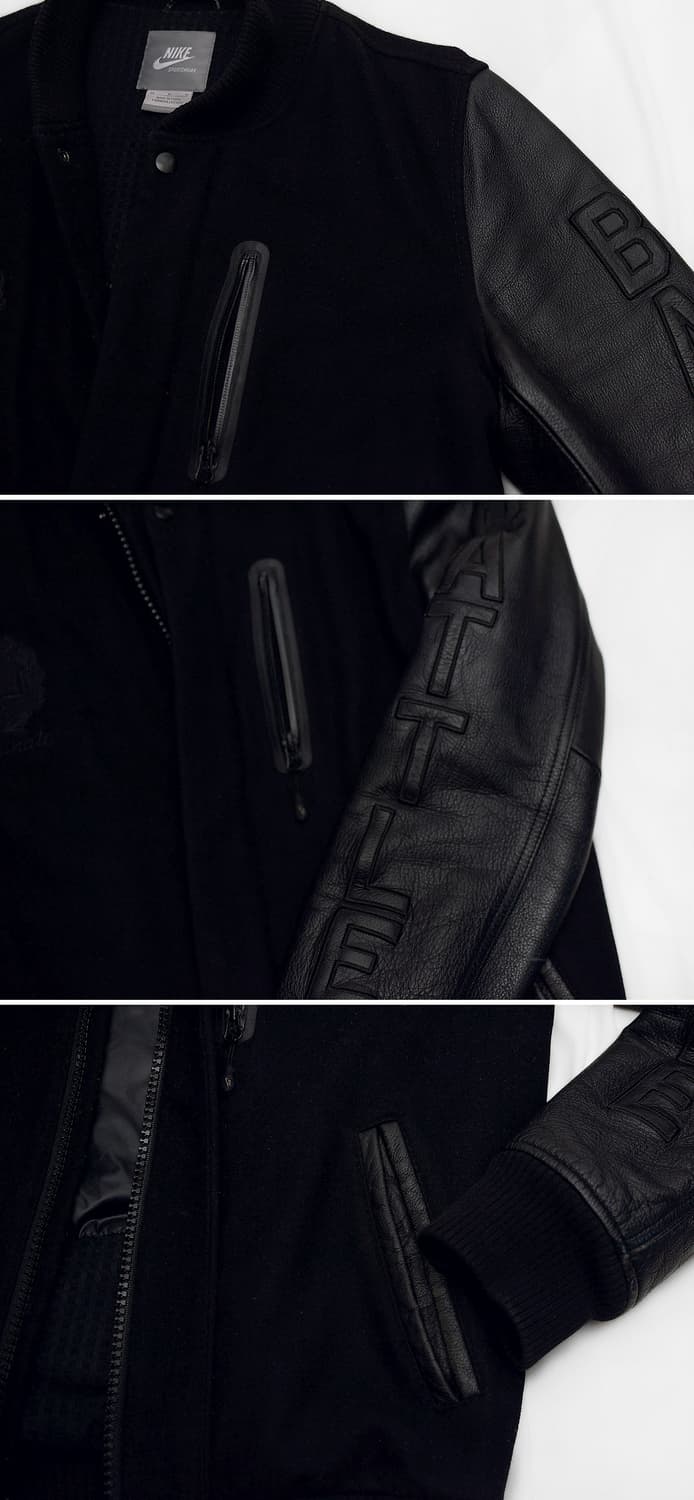 나이키 NSW 코비 디스트로이어 울레더 바시티 자켓 (m/95-100) 상품이미지8