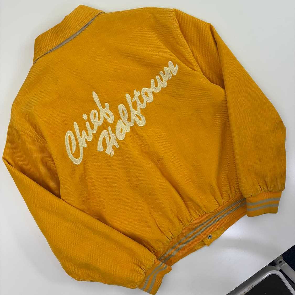 Union made 유니온메이드 스쿨랙 메이드 제팬 라인 코듀로이 바시티 상품이미지6