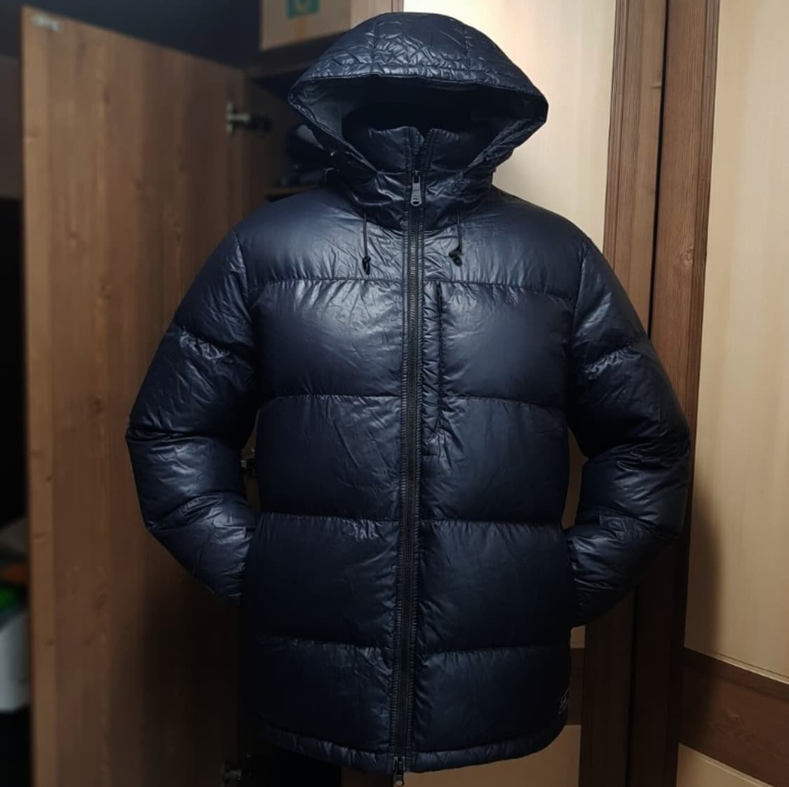 110 / 나이키 구스다운 퍼포먼스 올드스쿨 패딩점퍼 / 502-XXL부 상품이미지1