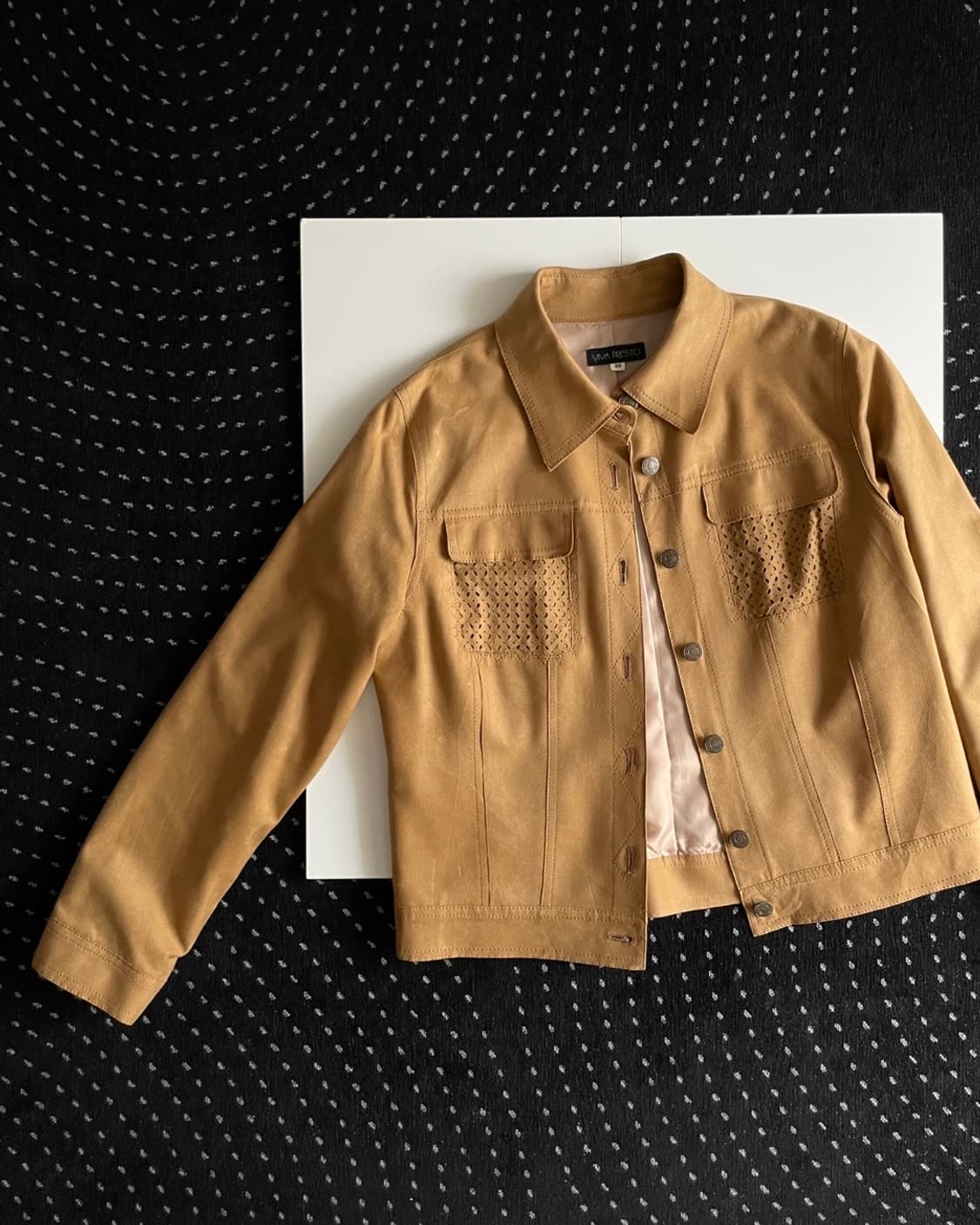 vegan leather jacket 상품이미지6