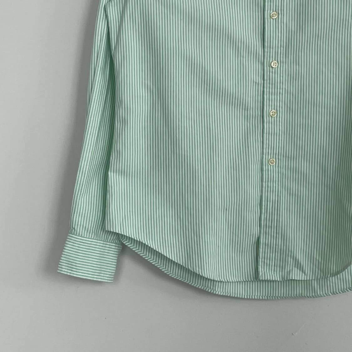 폴로 랄프로렌 민트 스트라이프 셔츠 상품이미지5