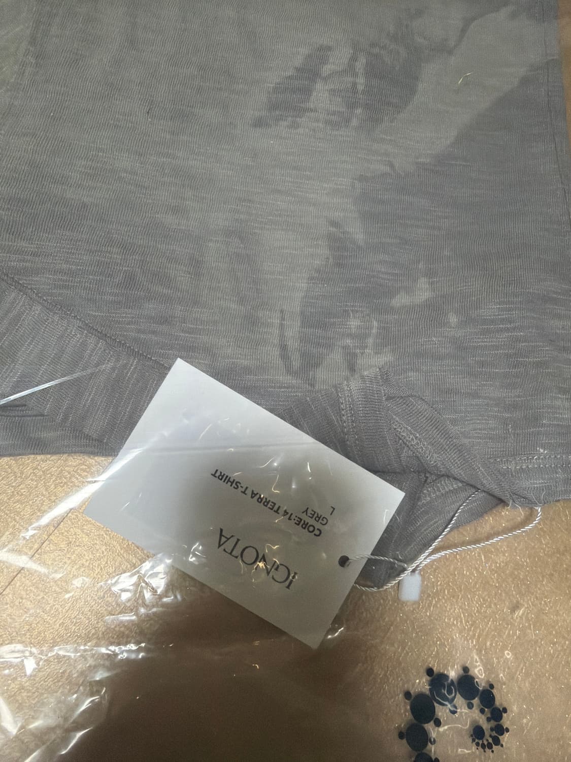 Ignota CORE:14 TERRA T-SHIRT (GREY) 상품이미지2
