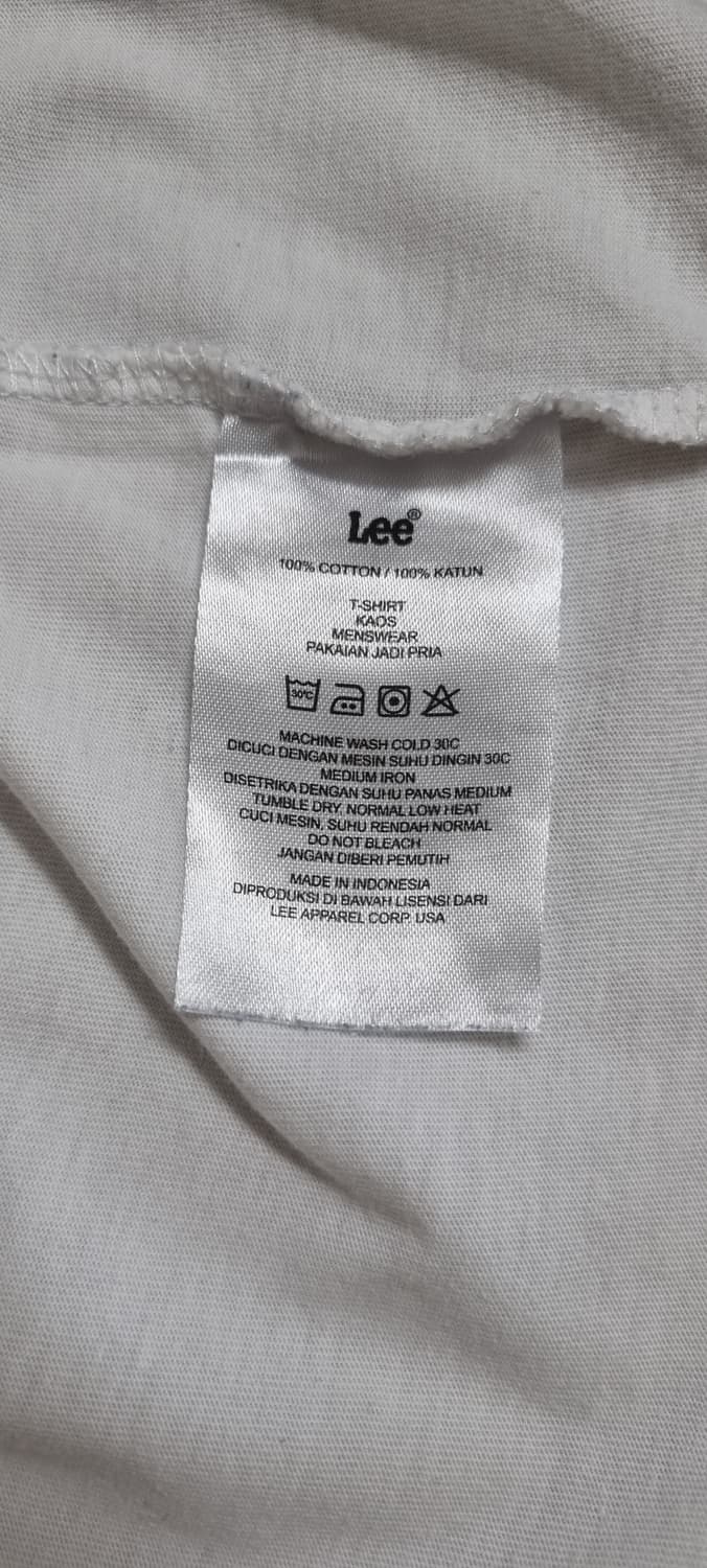 Lee 리 로고 반팔 L _ 남성 상품이미지9