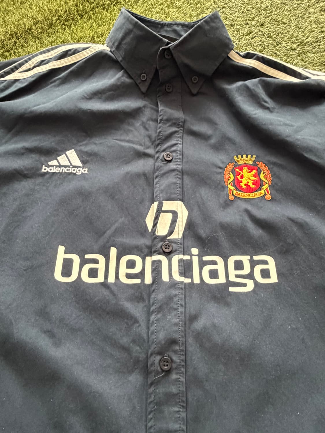 발렌시아가 아디다스 사커셔츠 상품이미지4