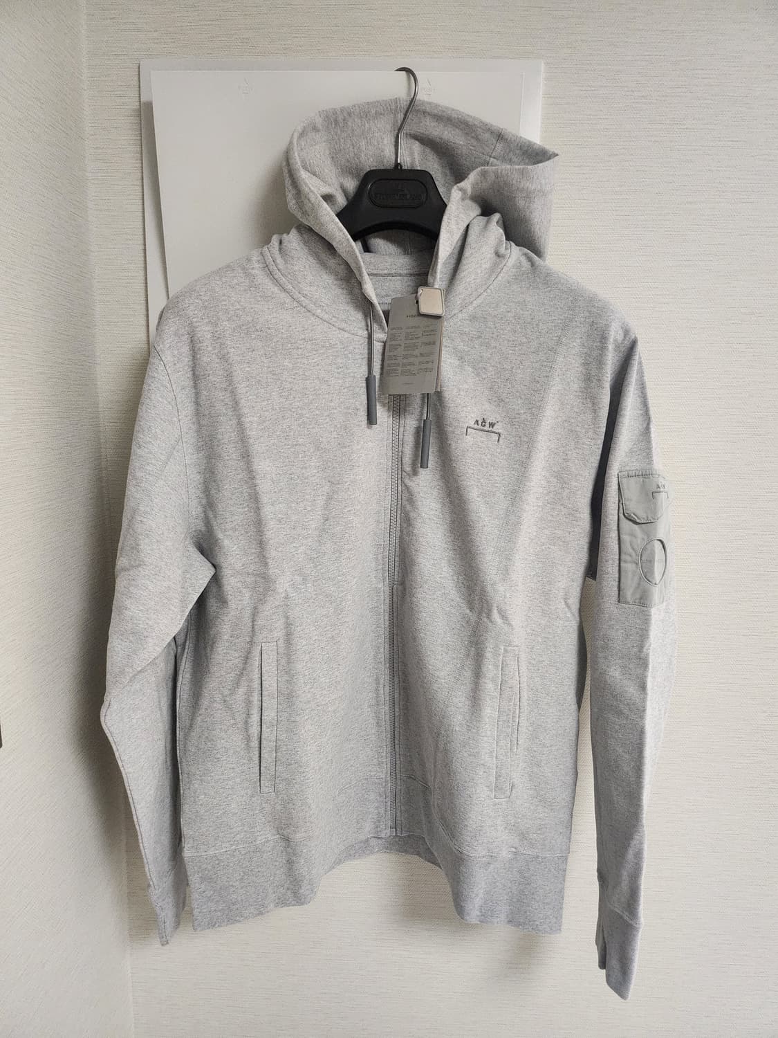 새상품 어콜드월 후드집업 L 상품이미지1