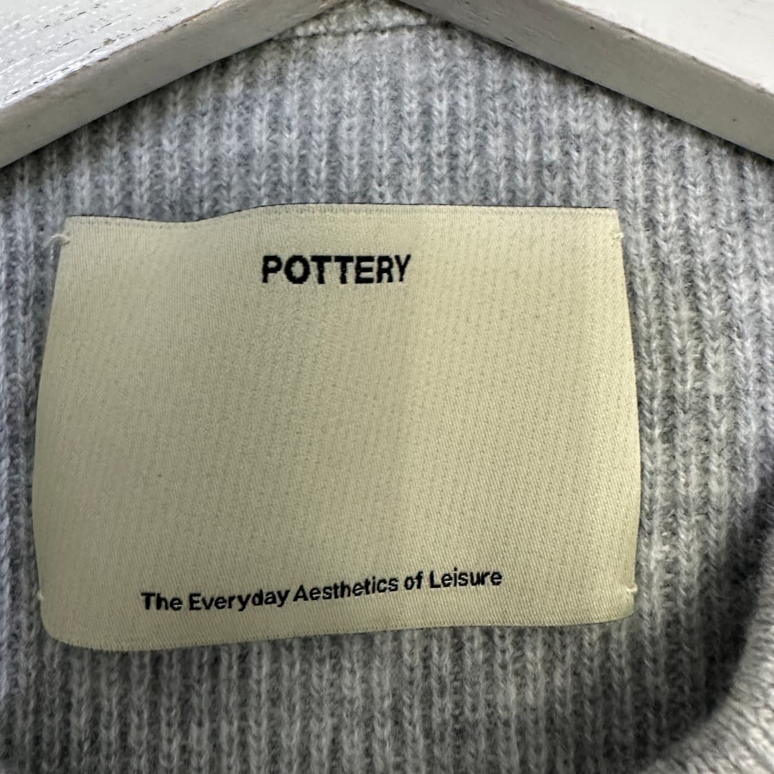 [4] 포터리 니트 상품이미지2