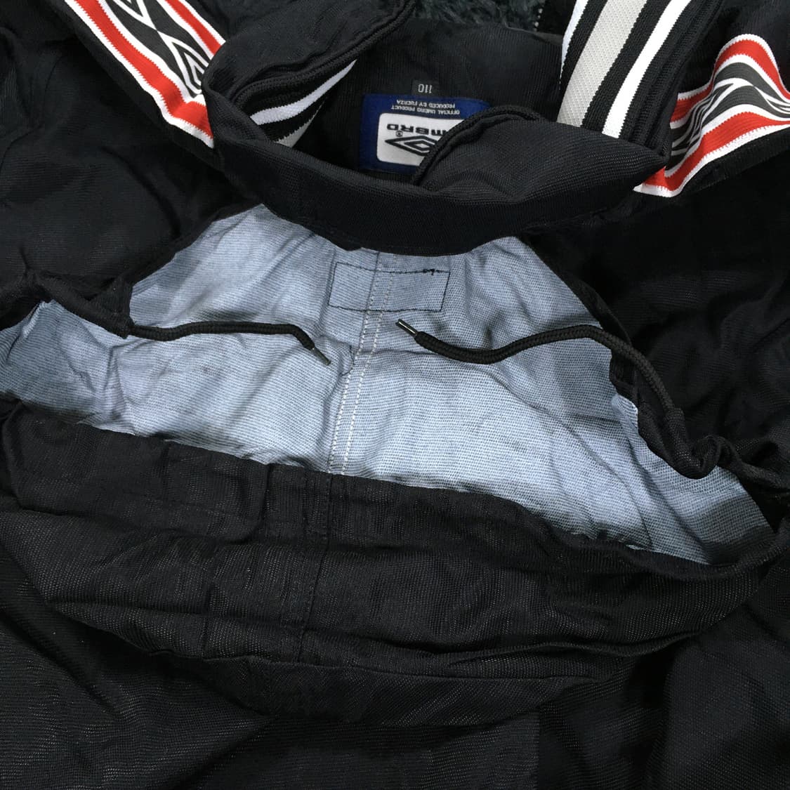 투티/0196 엄브로 트랙라인 바람막이 후드 올드스쿨 상품이미지4