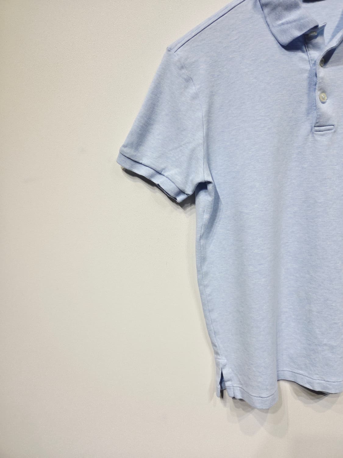 폴로 랄프로렌 신형 커스텀 슬림 핏 반팔 카라티 상품이미지4